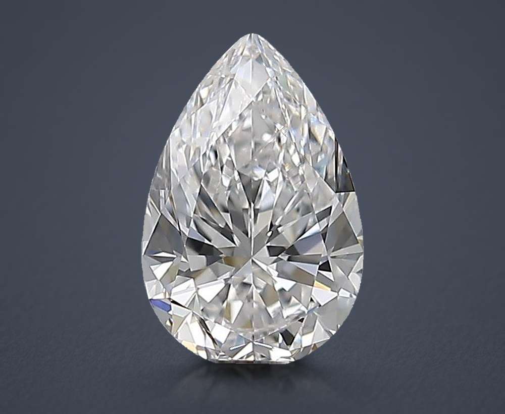 1.20 Carat Pear Natural Diamond