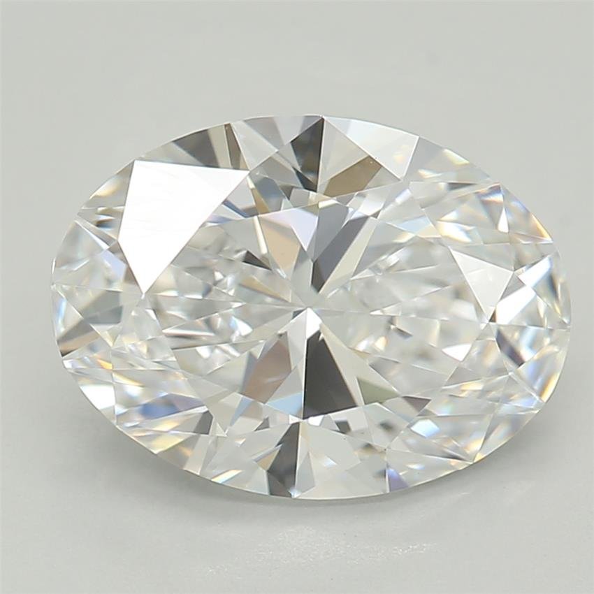 1.51 Carat Oval Lab Diamond