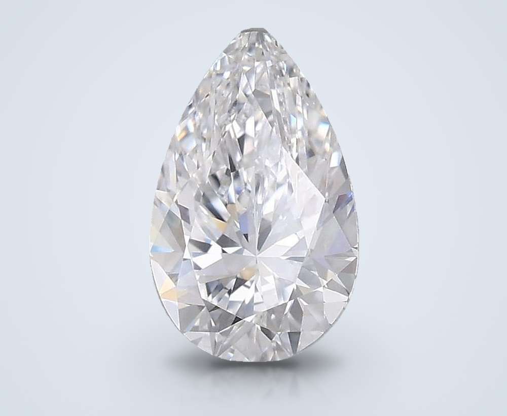 0.90 Carat Pear Lab Diamond