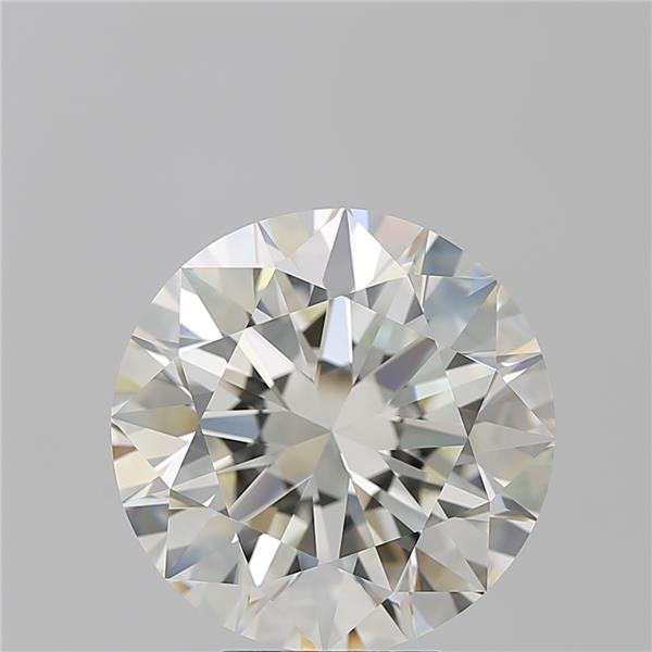 6.20ct K VVS2 Rare Carat Ideal Cut Round Diamond