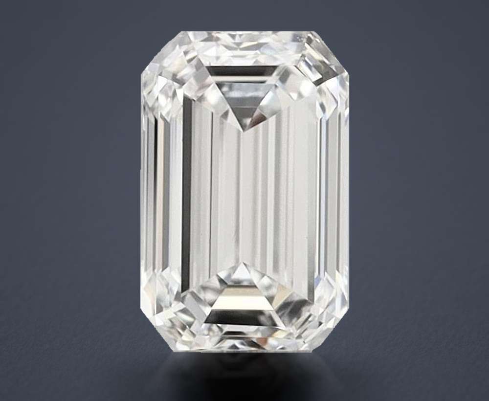 0.70 Carat Emerald Natural Diamond
