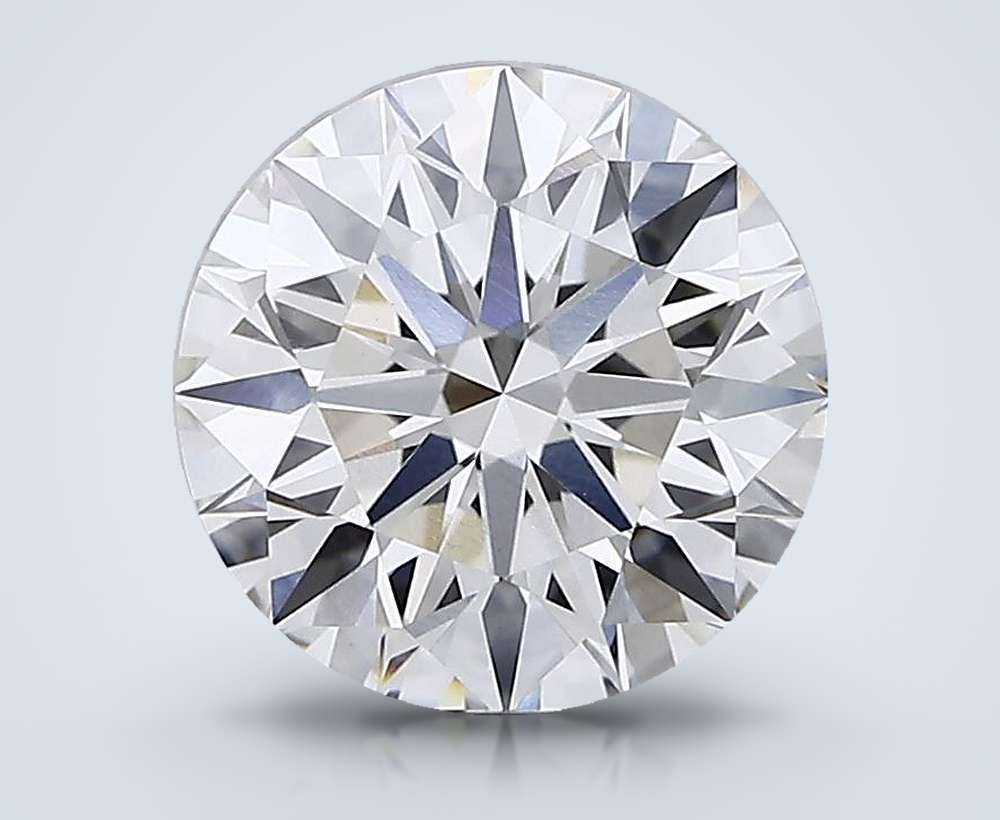 2.09 Carat Round Lab Diamond
