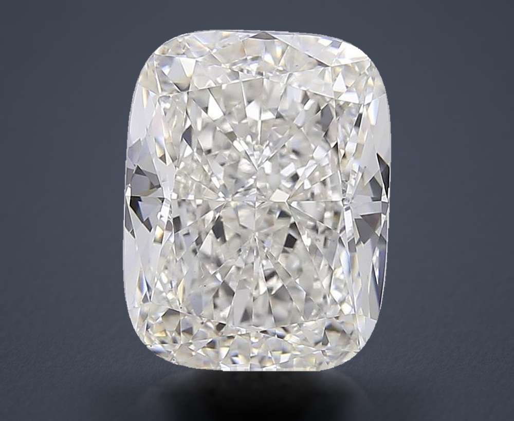 9.02 Carat Cushion Lab Diamond