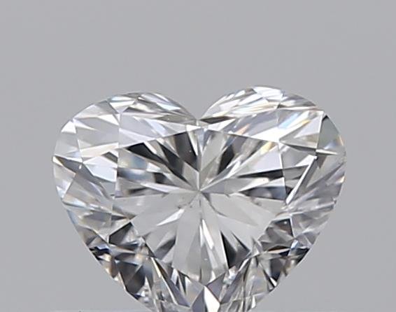 0.33ct E VS2 Rare Carat Ideal Cut Heart Diamond