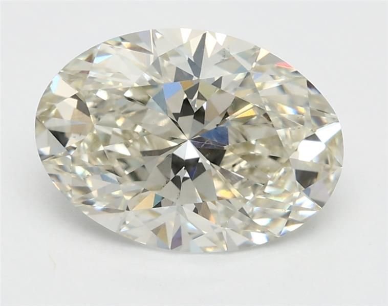 1.73ct J VS2 Rare Carat Ideal Cut Oval Lab Grown Diamond