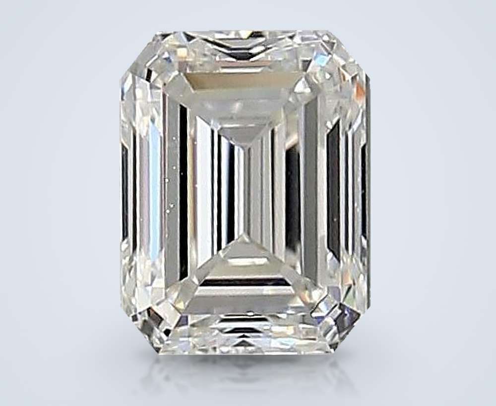 0.80 Carat Emerald Natural Diamond