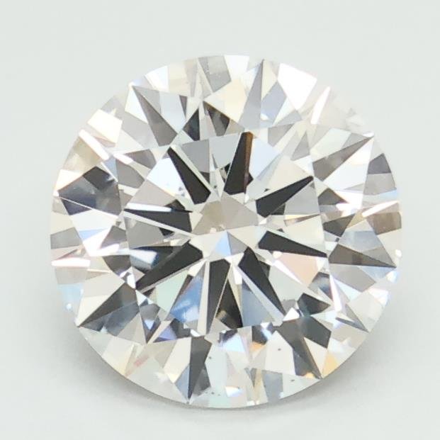 1.99ct D VS2 Rare Carat Ideal Cut Round Lab Grown Diamond