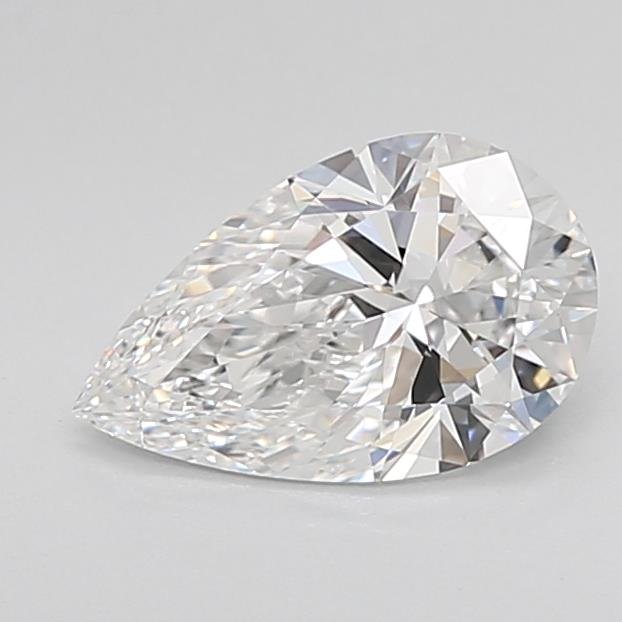1.03ct E VS1 Rare Carat Ideal Cut Pear Lab Grown Diamond