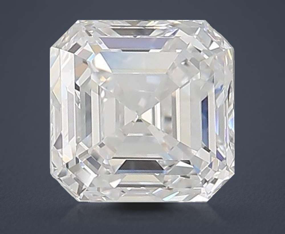 3.62 Carat Asscher Lab Diamond