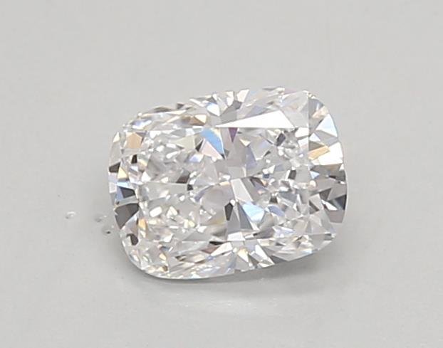0.50ct D VVS1 Very Good Cut Cushion Lab Grown Diamond