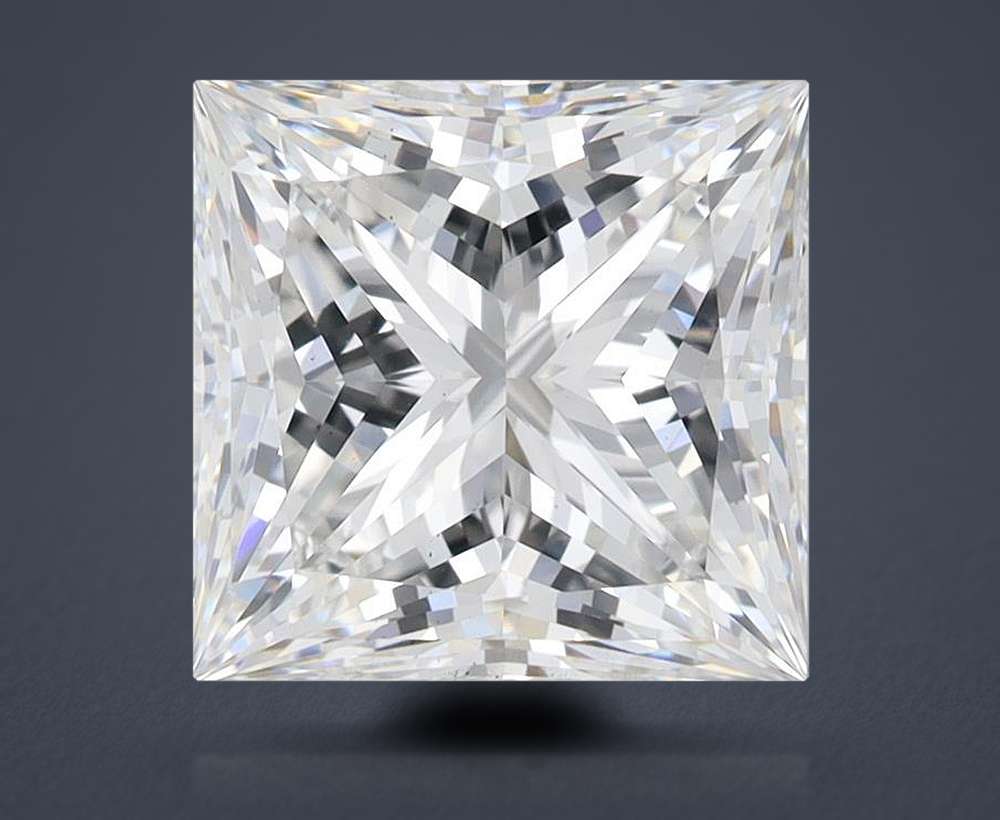 5.22 Carat Princess Lab Diamond