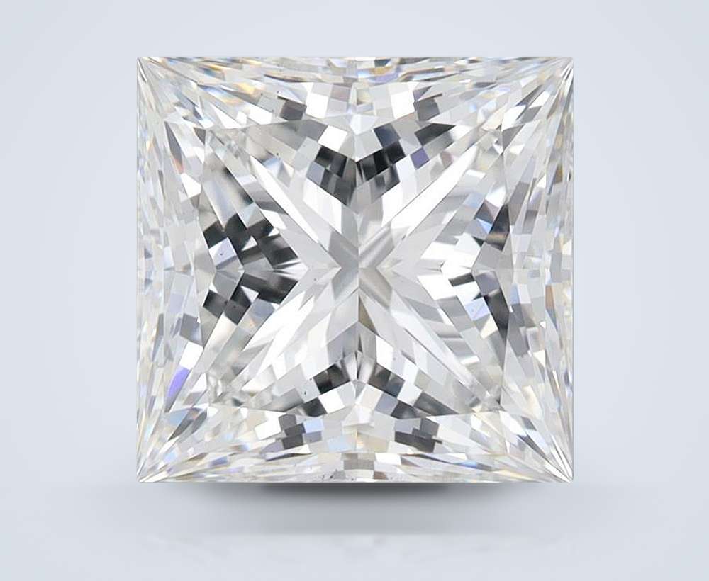 5.22 Carat Princess Lab Diamond