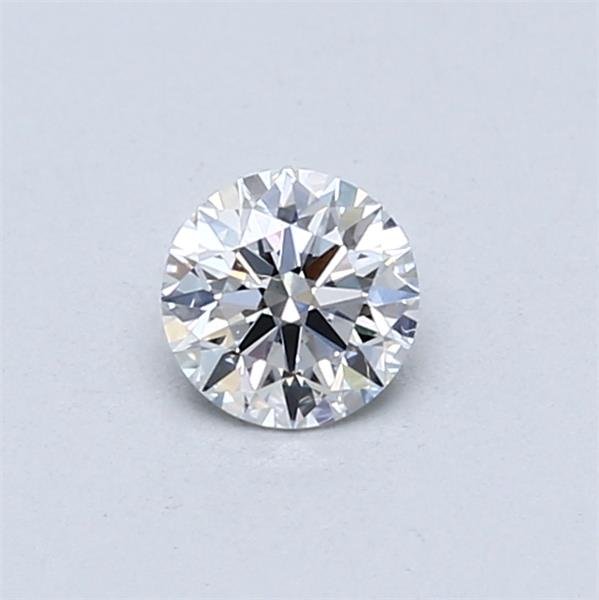 0.35ct D VS1 Rare Carat Ideal Cut Round Lab Grown Diamond