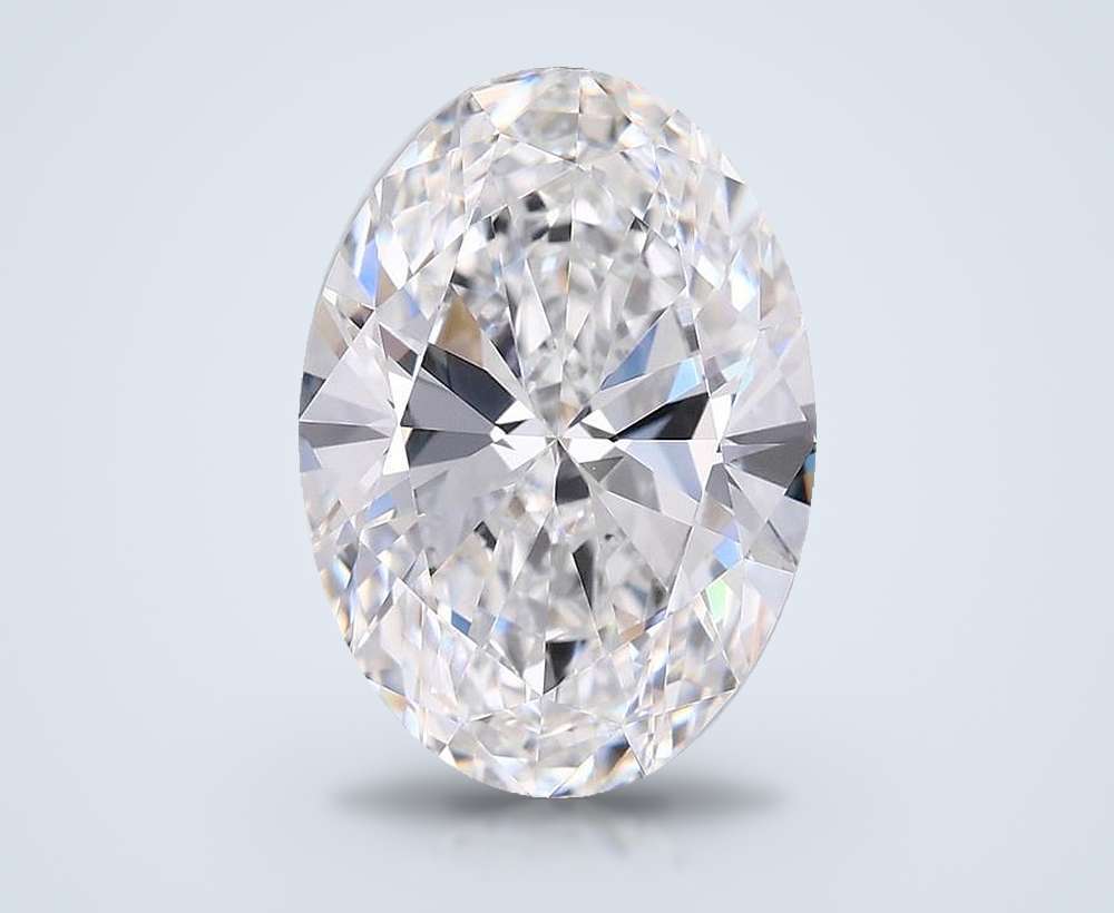 3.54 Carat Oval Lab Diamond