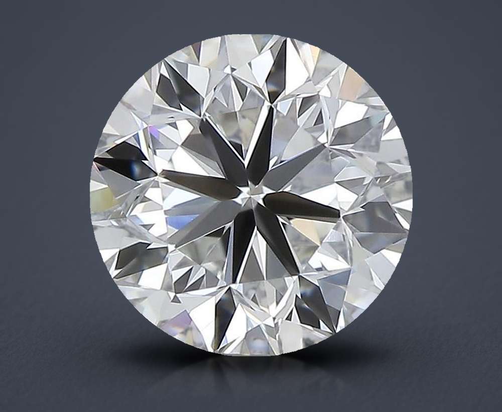 0.80 Carat Round Natural Diamond
