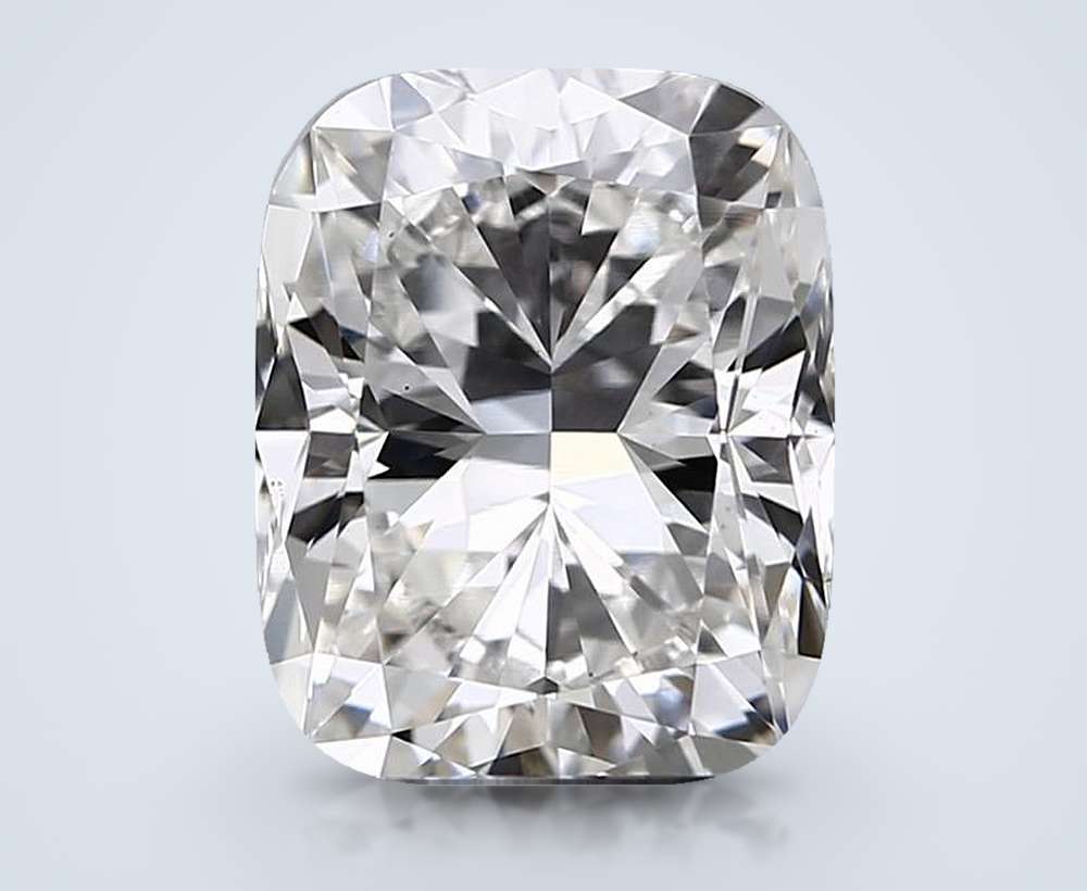 2.58 Carat Cushion Lab Diamond