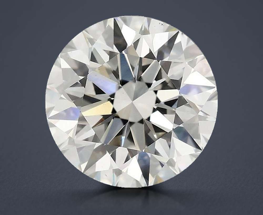 3.03 Carat Round Lab Diamond