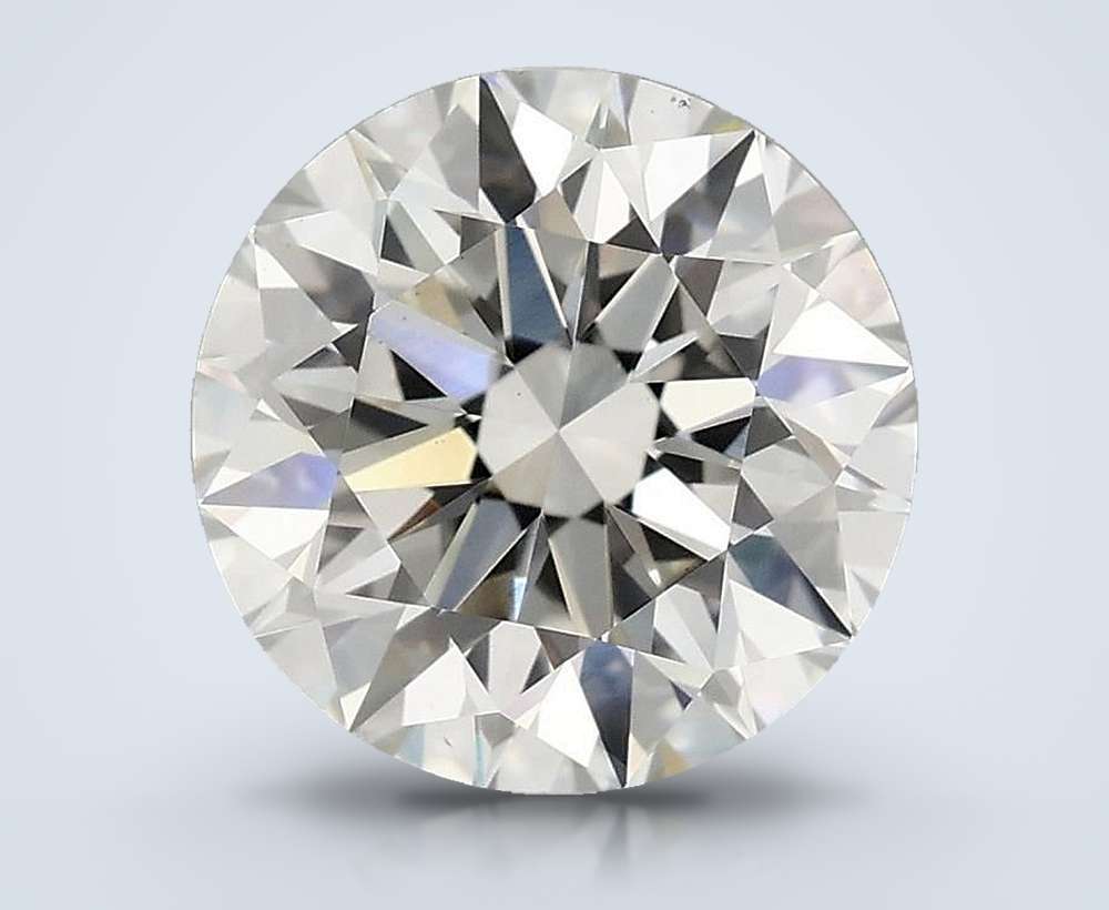 3.03 Carat Round Lab Diamond