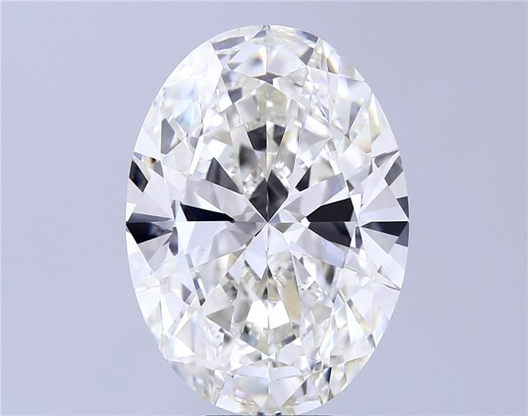 10.04ct H VVS2 Rare Carat Ideal Cut Oval Lab Grown Diamond