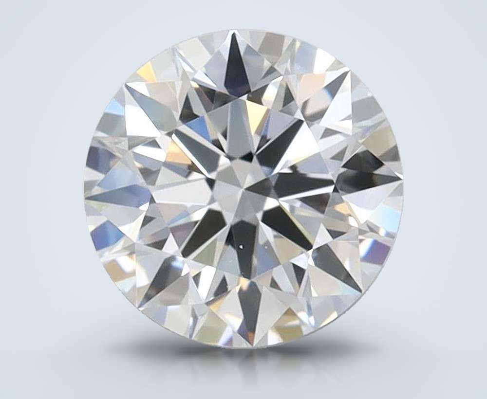 1.00 Carat Round Lab Diamond