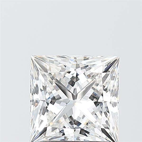 1.88 Carat Princess Lab Diamond
