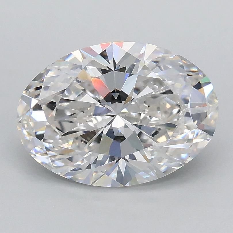 1.55ct E VS1 Rare Carat Ideal Cut Oval Lab Grown Diamond
