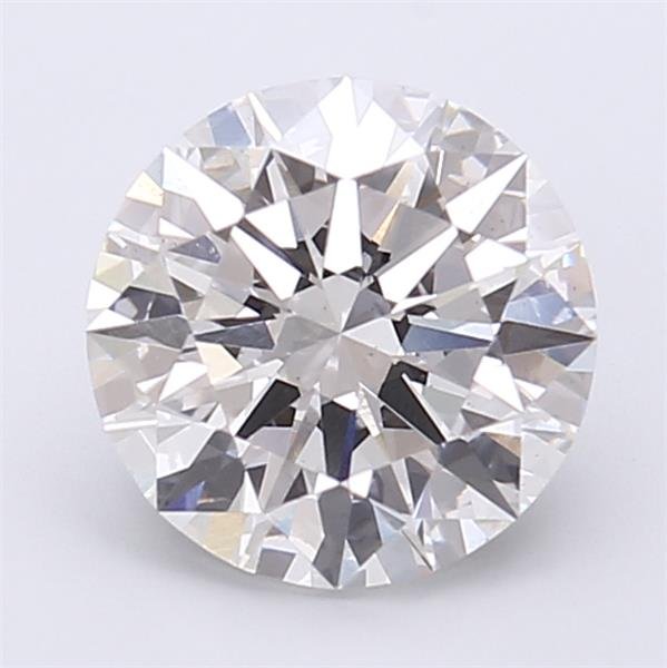 2.22 Carat Round Lab Diamond