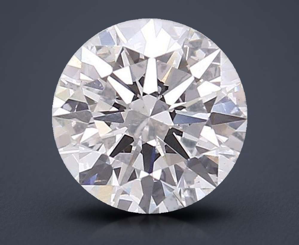 2.22 Carat Round Lab Diamond