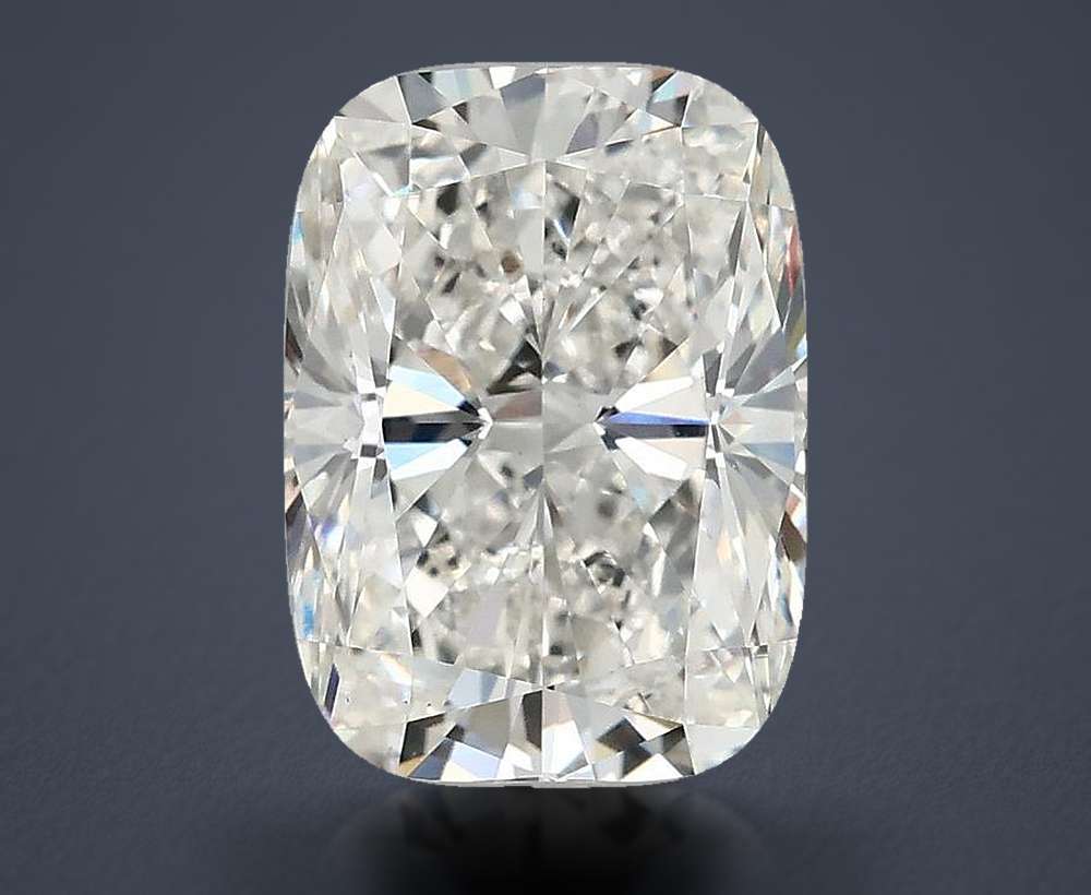 4.10 Carat Cushion Lab Diamond