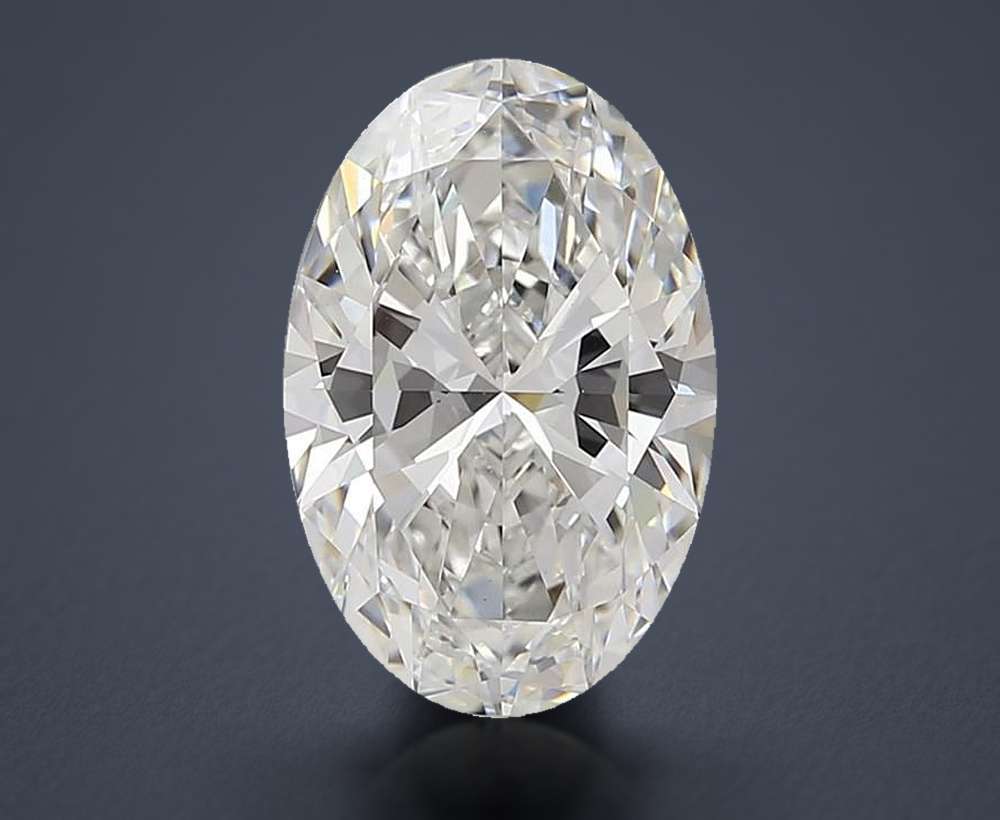 3.59 Carat Oval Lab Diamond