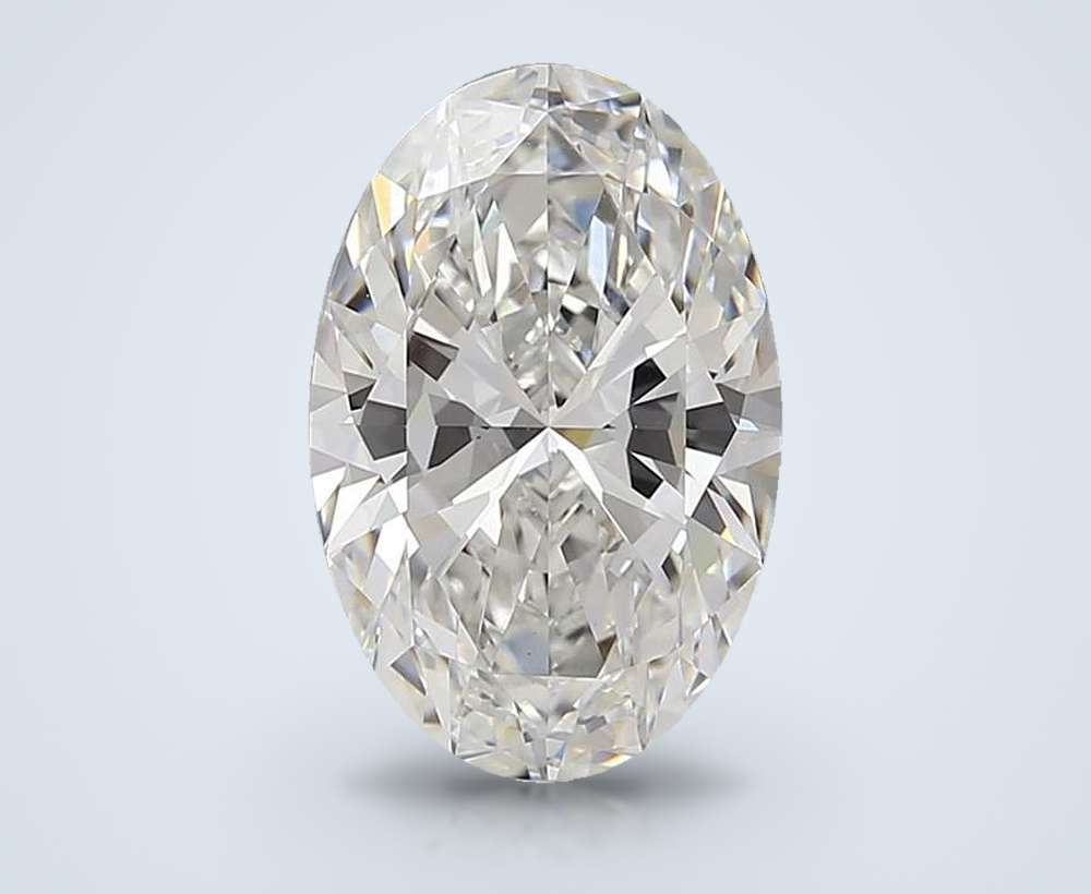 3.59 Carat Oval Lab Diamond