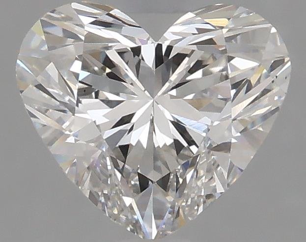 1.38ct F VS1 Rare Carat Ideal Cut Heart Lab Grown Diamond