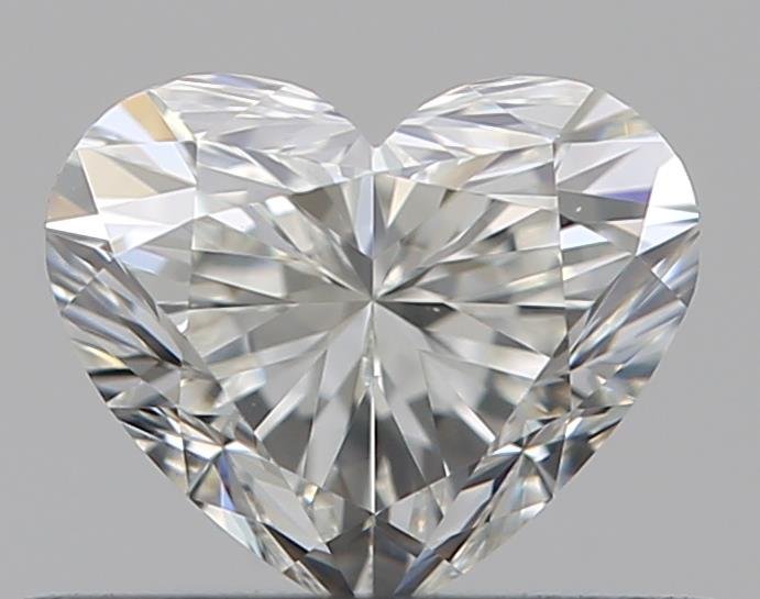 0.40ct I VS1 Rare Carat Ideal Cut Heart Diamond