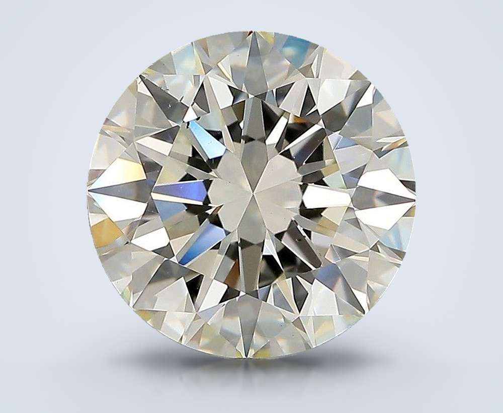 4.25 Carat Round Natural Diamond