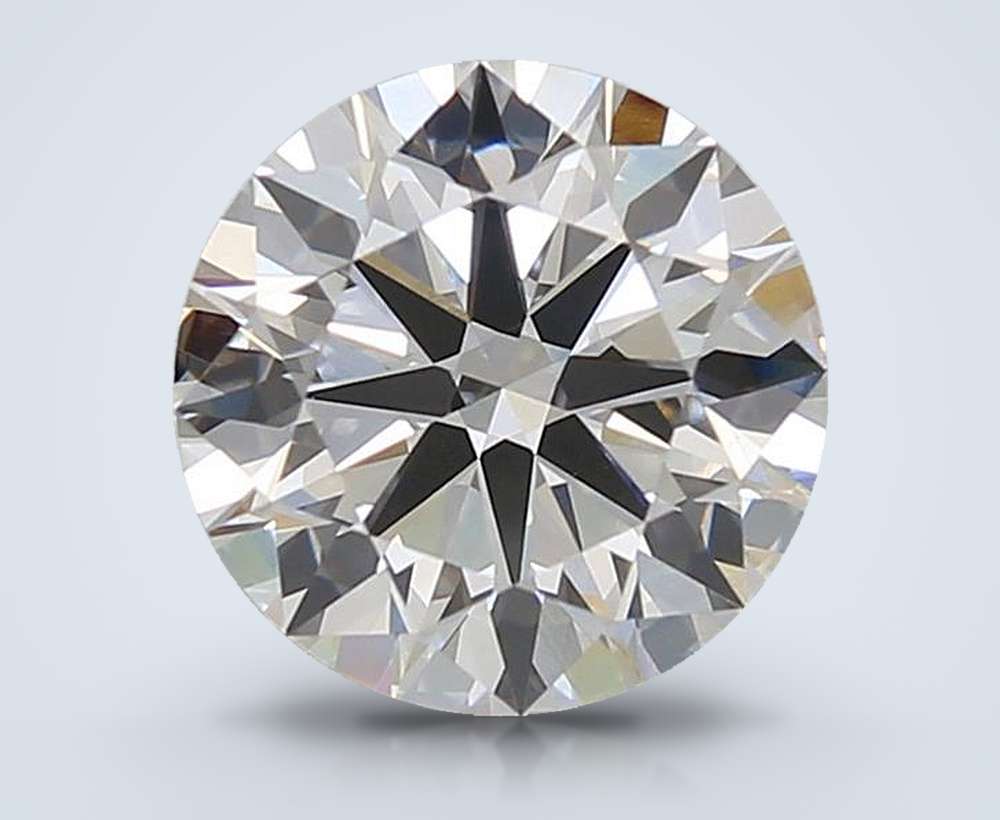3.01 Carat Round Lab Diamond