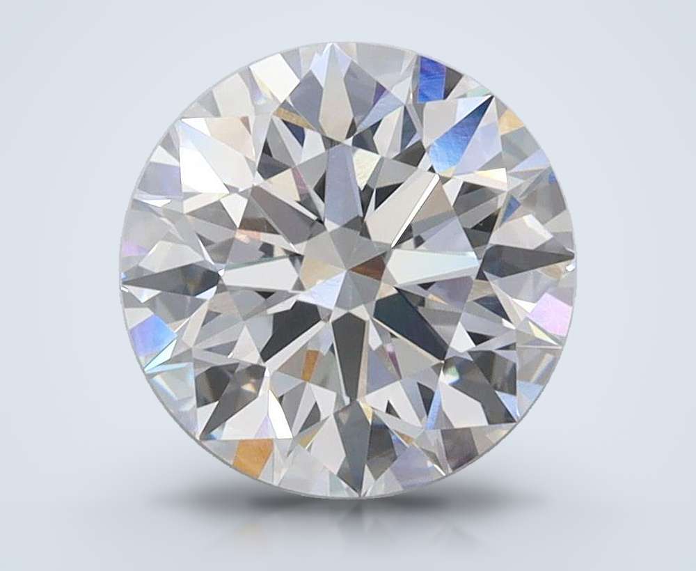 2.07 Carat Round Lab Diamond