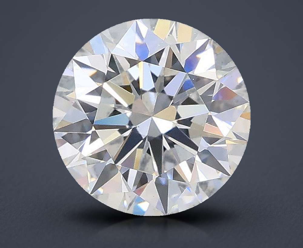 1.37 Carat Round Lab Diamond