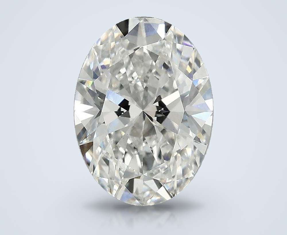 2.00 Carat Oval Lab Diamond