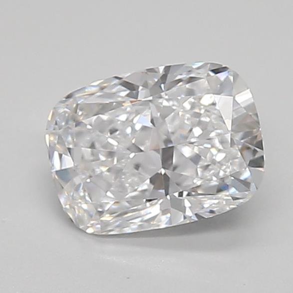 0.74ct D VVS2 Rare Carat Ideal Cut Cushion Lab Grown Diamond