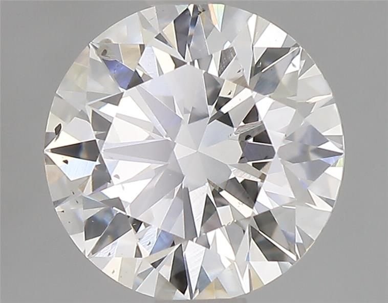 1.07ct F VS2 Rare Carat Ideal Cut Round Lab Grown Diamond