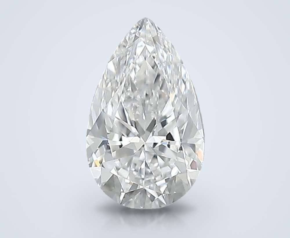 0.40 Carat Pear Natural Diamond