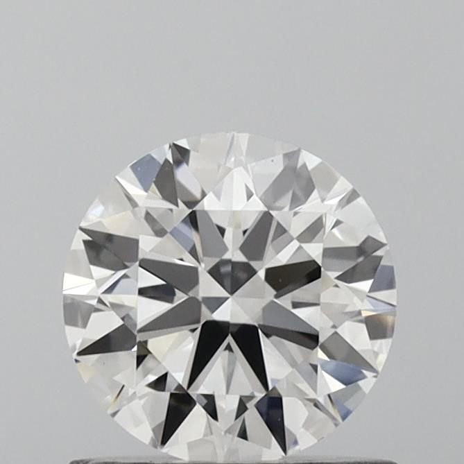 0.73ct E VVS1 Rare Carat Ideal Cut Round Lab Grown Diamond