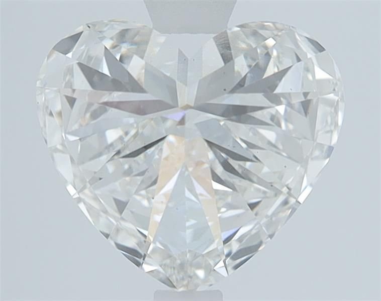 2.23ct G VS2 Rare Carat Ideal Cut Heart Lab Grown Diamond