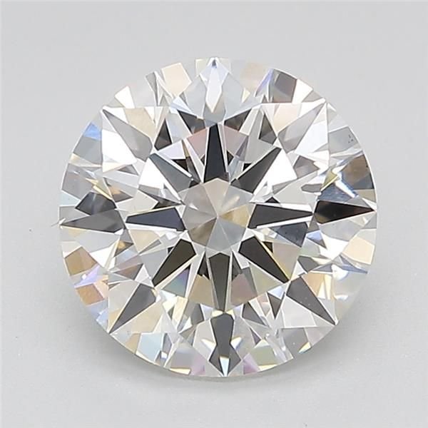 2.21ct E VS1 Excellent Cut Round Lab Grown Diamond