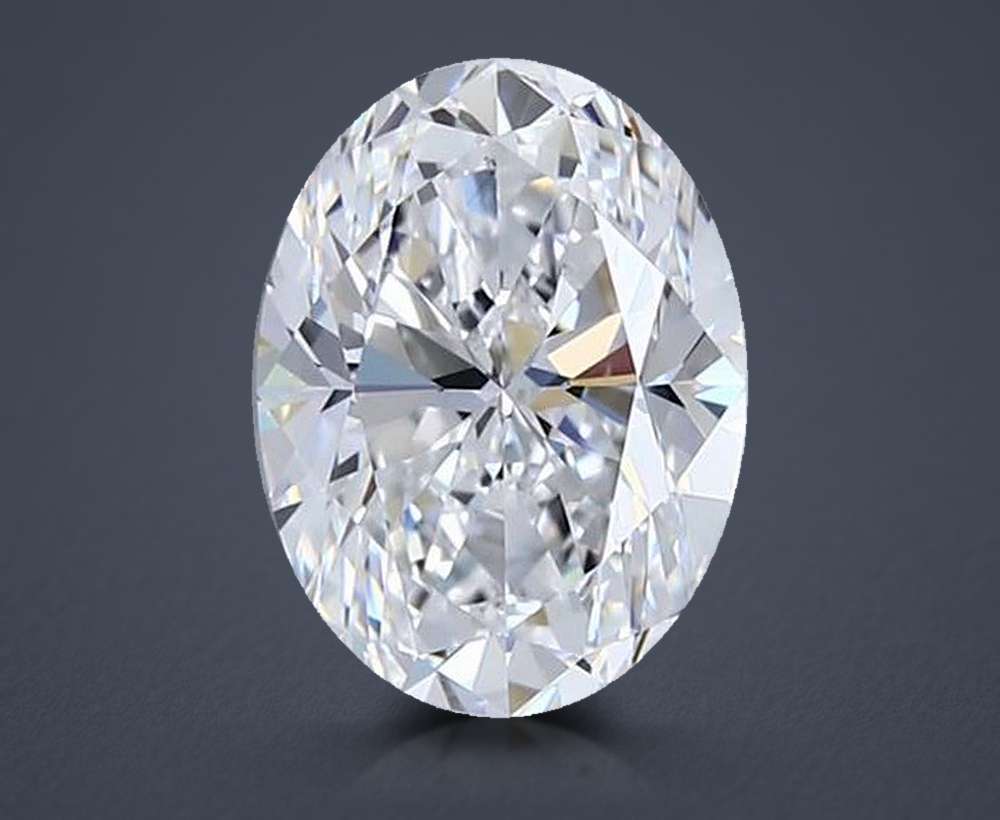 1.91 Carat Oval Natural Diamond