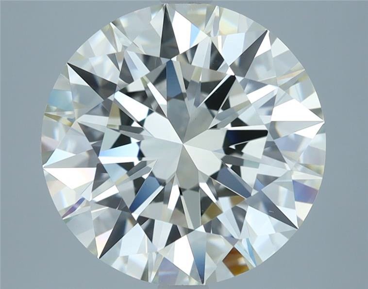 5.14ct I VS1 Excellent Cut Round Diamond