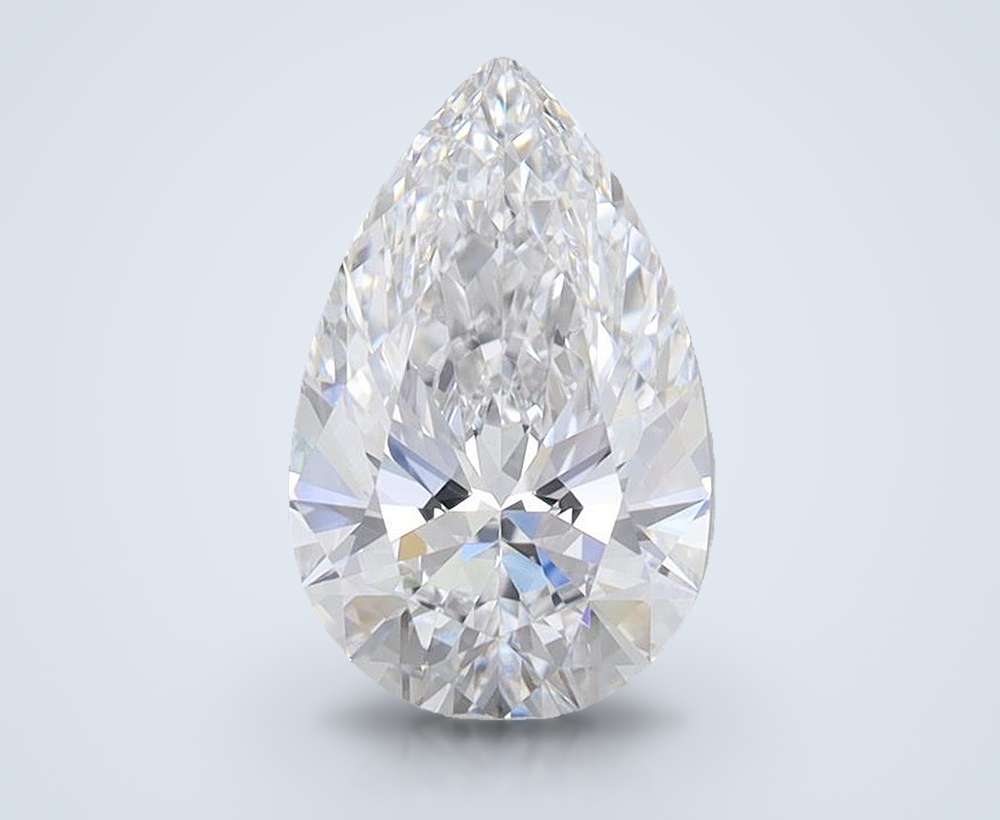 2.51 Carat Pear Lab Diamond