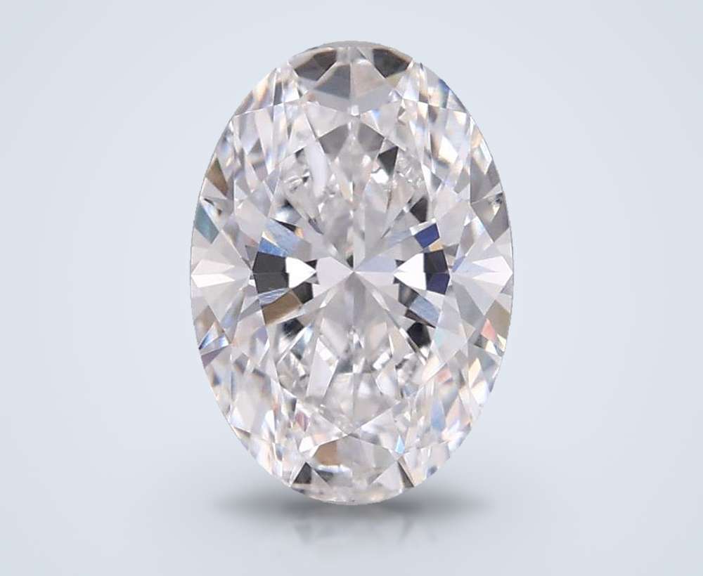 1.31 Carat Oval Lab Diamond