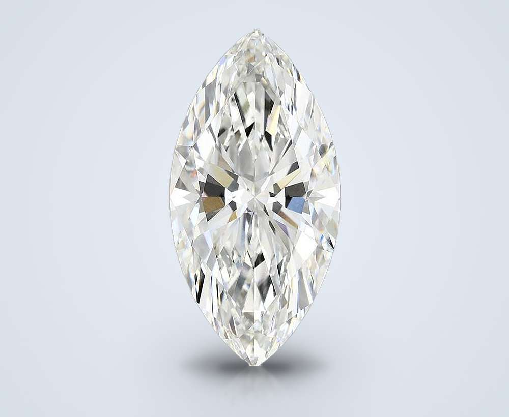 10.90 Carat Marquise Lab Diamond