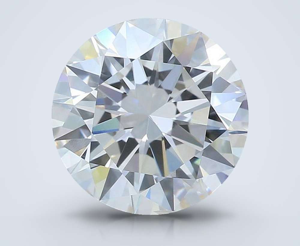 1.52 Carat Round Lab Diamond